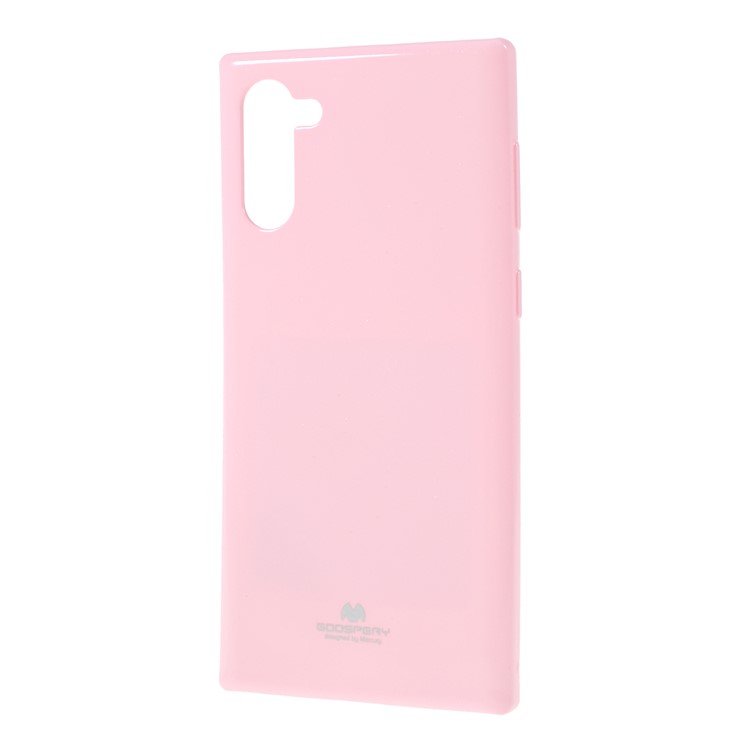 MERCURY GOOSPERY Flash Powder TPU Case for Samsung Galaxy Note 10 / Note 10 5G - Pink-2
