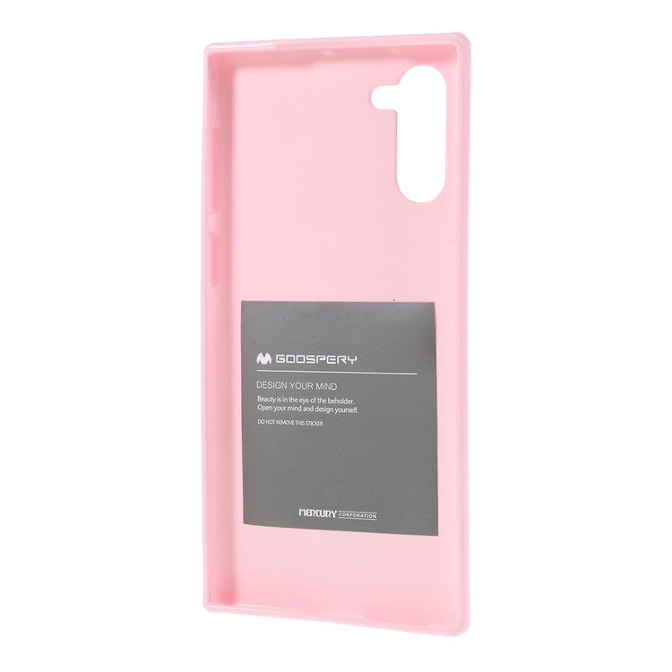 MERCURY GOOSPERY Flash Powder TPU Case for Samsung Galaxy Note 10 / Note 10 5G - Pink-3