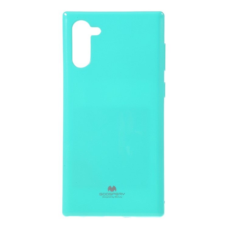 MERCURY GOOSPERY Flash Powder TPU Case for Samsung Galaxy Note 10 / Note 10 5G - Baby Blue-1