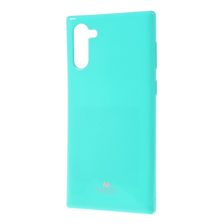 MERCURY GOOSPERY Flash Powder TPU Case for Samsung Galaxy Note 10 / Note 10 5G - Baby Blue-2