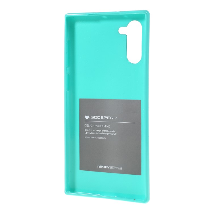 MERCURY GOOSPERY Flash Powder TPU Case for Samsung Galaxy Note 10 / Note 10 5G - Baby Blue-3