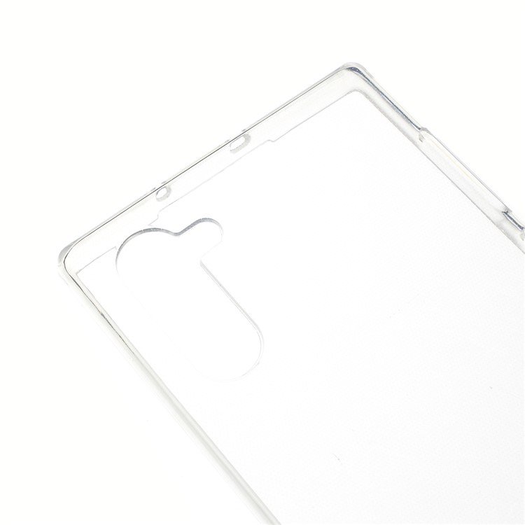 MERCURY GOOSPERY Flash Powder TPU Case for Samsung Galaxy Note 10 / Note 10 5G - Transparent-2