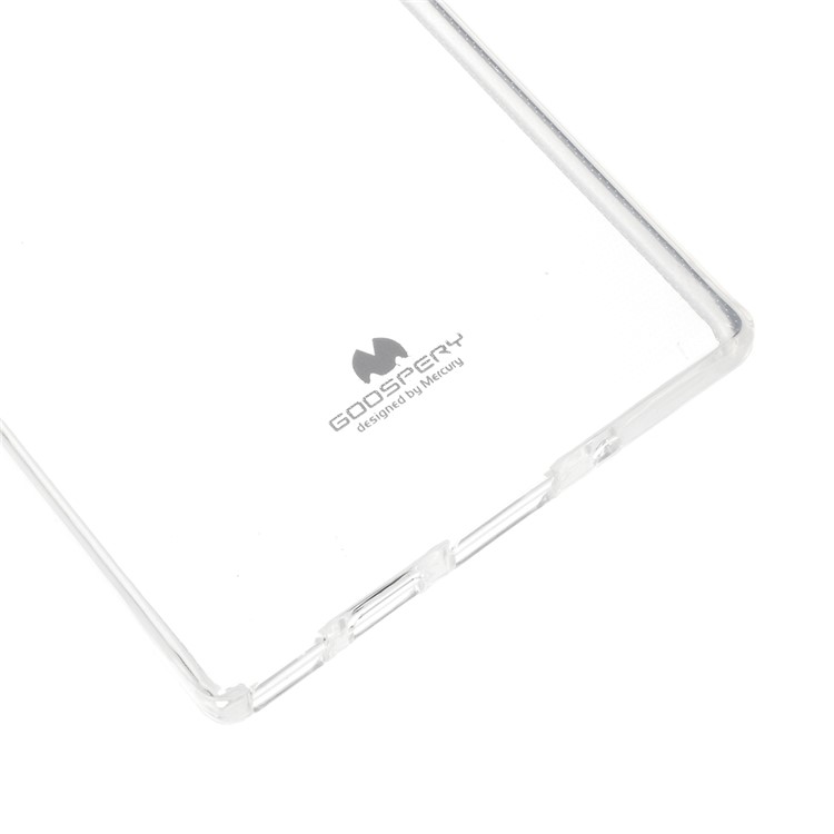 MERCURY GOOSPERY Flash Powder TPU Case for Samsung Galaxy Note 10 / Note 10 5G - Transparent-3