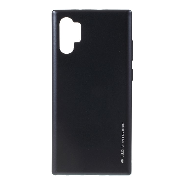 MERCURY GOOSPERY i JELLY TPU Case for Samsung Galaxy Note 10 Plus / Note 10 Plus 5G - Black-1