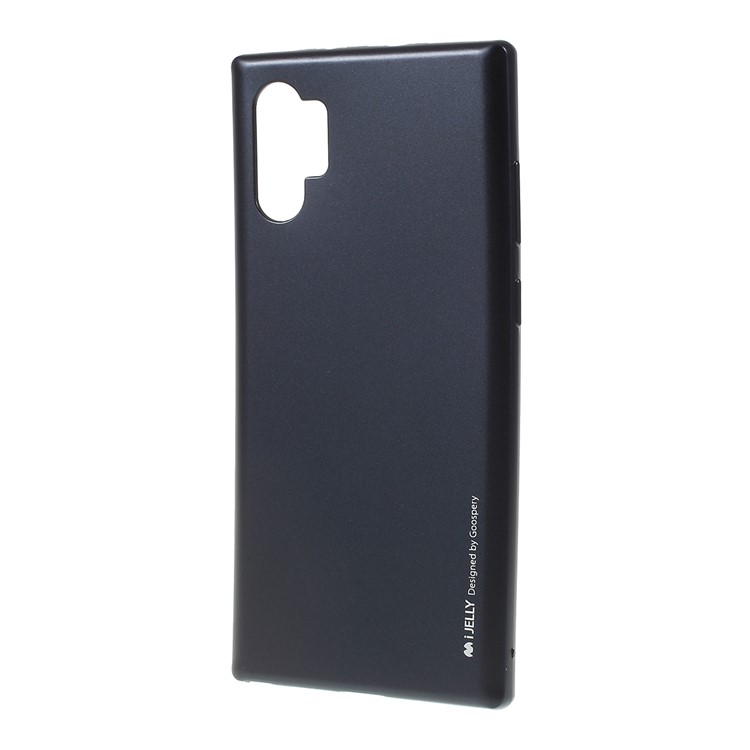 MERCURY GOOSPERY i JELLY TPU Case for Samsung Galaxy Note 10 Plus / Note 10 Plus 5G - Black-2