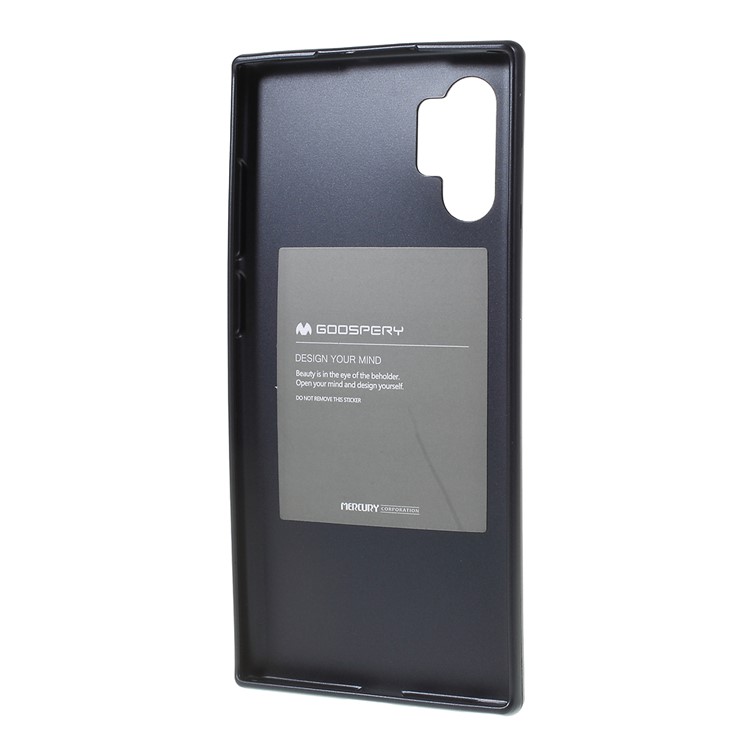 MERCURY GOOSPERY i JELLY TPU Case for Samsung Galaxy Note 10 Plus / Note 10 Plus 5G - Black-3