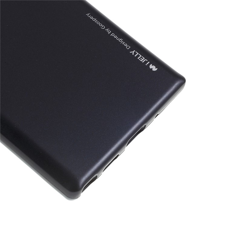 MERCURY GOOSPERY i JELLY TPU Case for Samsung Galaxy Note 10 Plus / Note 10 Plus 5G - Black-5