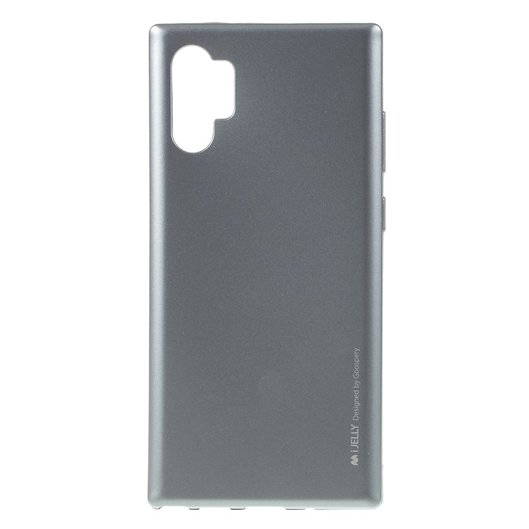 MERCURY GOOSPERY i JELLY TPU Case for Samsung Galaxy Note 10 Plus / Note 10 Plus 5G - Grey-1