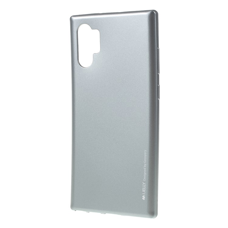 MERCURY GOOSPERY i JELLY TPU Case for Samsung Galaxy Note 10 Plus / Note 10 Plus 5G - Grey-2