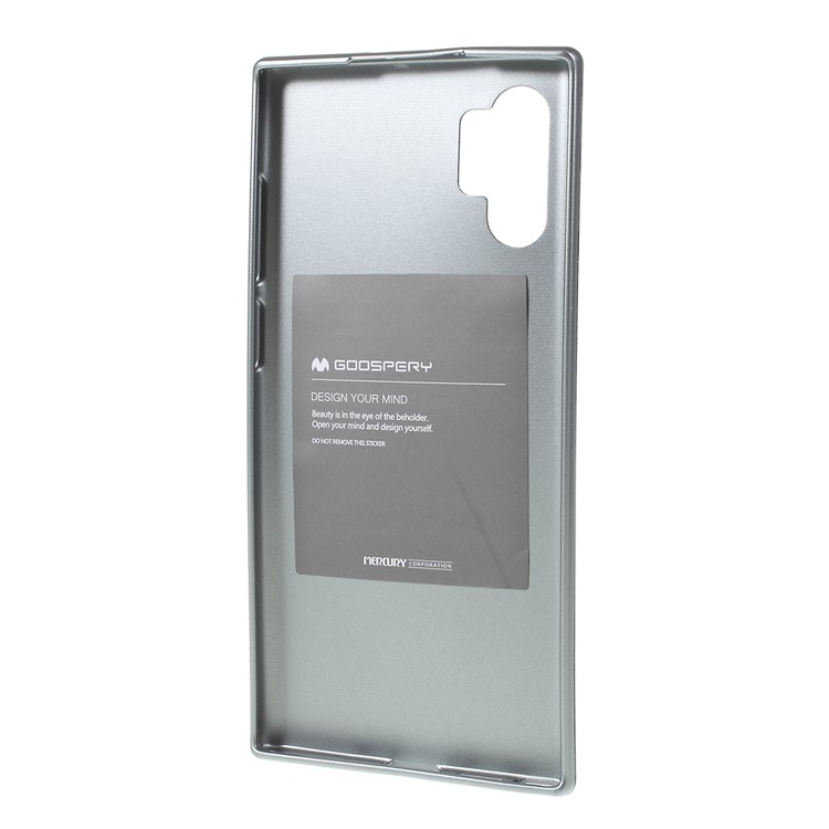 MERCURY GOOSPERY i JELLY TPU Case for Samsung Galaxy Note 10 Plus / Note 10 Plus 5G - Grey-3