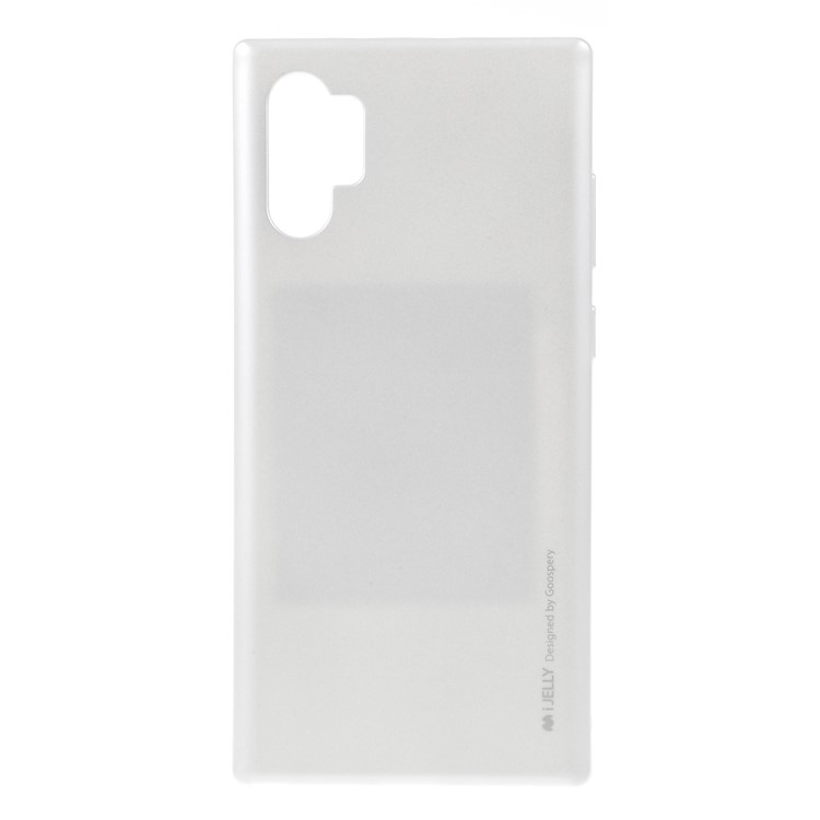 MERCURY GOOSPERY i JELLY TPU Case for Samsung Galaxy Note 10 Plus / Note 10 Plus 5G - White-1
