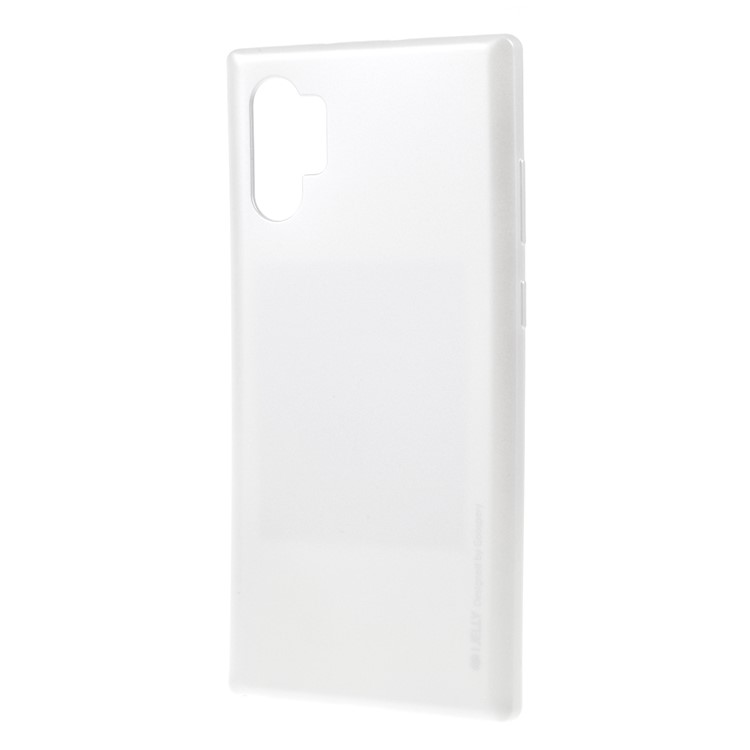MERCURY GOOSPERY i JELLY TPU Case for Samsung Galaxy Note 10 Plus / Note 10 Plus 5G - White-2