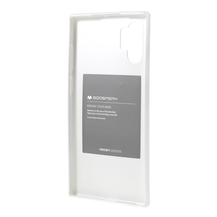 MERCURY GOOSPERY i JELLY TPU Case for Samsung Galaxy Note 10 Plus / Note 10 Plus 5G - White-3
