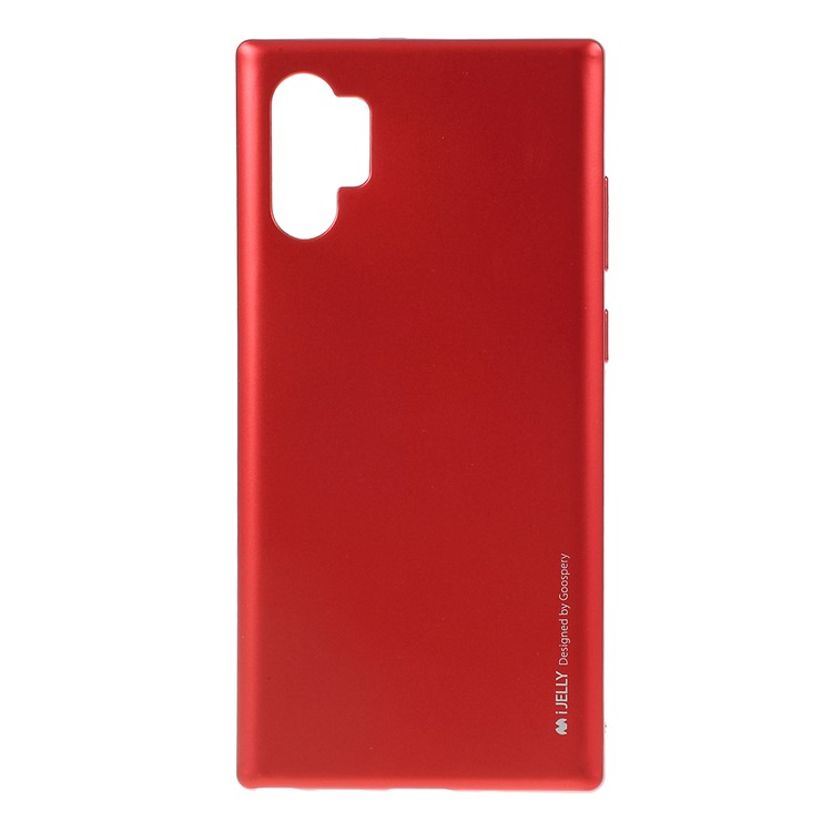 MERCURY GOOSPERY i JELLY TPU Case for Samsung Galaxy Note 10 Plus / Note 10 Plus 5G - Red-1