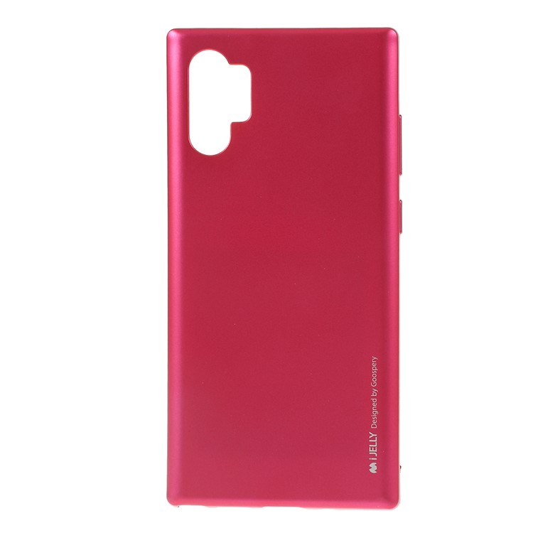 MERCURY GOOSPERY i JELLY TPU Case for Samsung Galaxy Note 10 Plus / Note 10 Plus 5G - Rose-1