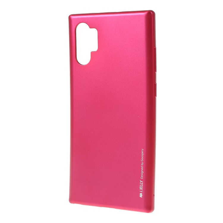 MERCURY GOOSPERY i JELLY TPU Case for Samsung Galaxy Note 10 Plus / Note 10 Plus 5G - Rose-2
