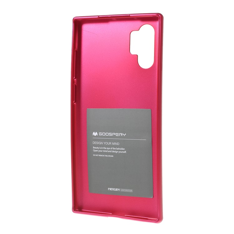 MERCURY GOOSPERY i JELLY TPU Case for Samsung Galaxy Note 10 Plus / Note 10 Plus 5G - Rose-3