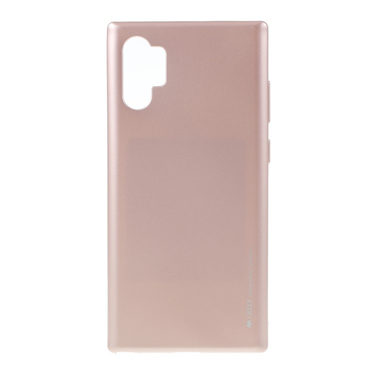 MERCURY GOOSPERY i JELLY TPU Case for Samsung Galaxy Note 10 Plus / Note 10 Plus 5G - Rose Gold-1