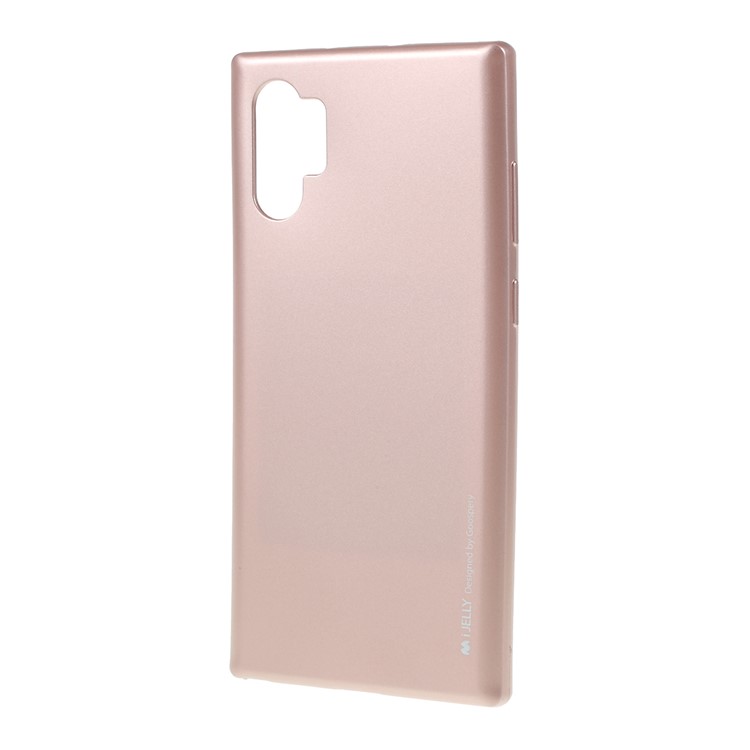 MERCURY GOOSPERY i JELLY TPU Case for Samsung Galaxy Note 10 Plus / Note 10 Plus 5G - Rose Gold-2