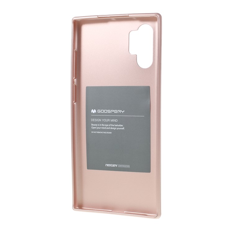MERCURY GOOSPERY i JELLY TPU Case for Samsung Galaxy Note 10 Plus / Note 10 Plus 5G - Rose Gold-3