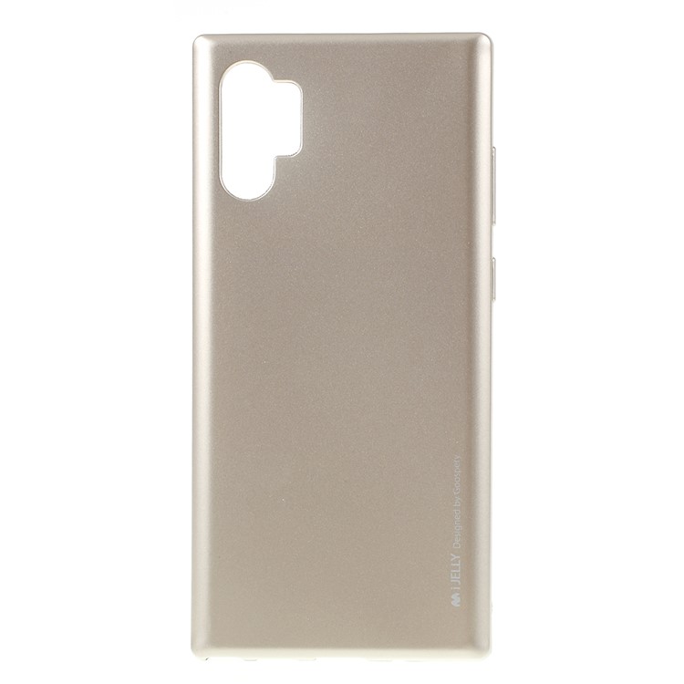 MERCURY GOOSPERY i JELLY TPU Case for Samsung Galaxy Note 10 Plus / Note 10 Plus 5G - Gold-1