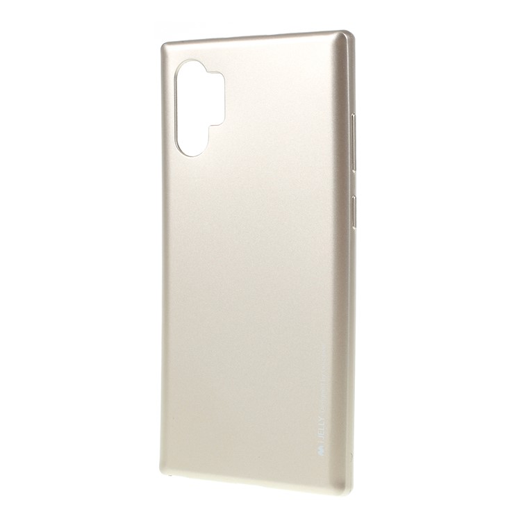 MERCURY GOOSPERY i JELLY TPU Case for Samsung Galaxy Note 10 Plus / Note 10 Plus 5G - Gold-2