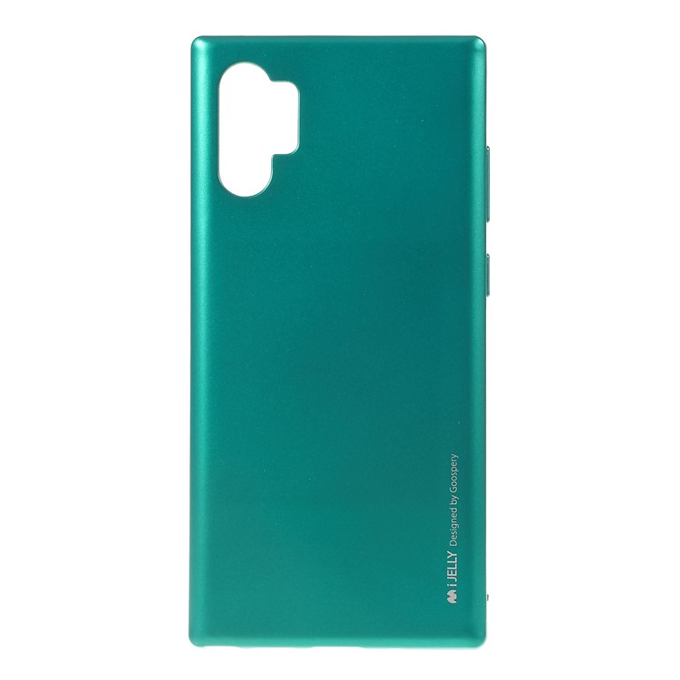 MERCURY GOOSPERY i JELLY TPU Case for Samsung Galaxy Note 10 Plus / Note 10 Plus 5G - Green-1