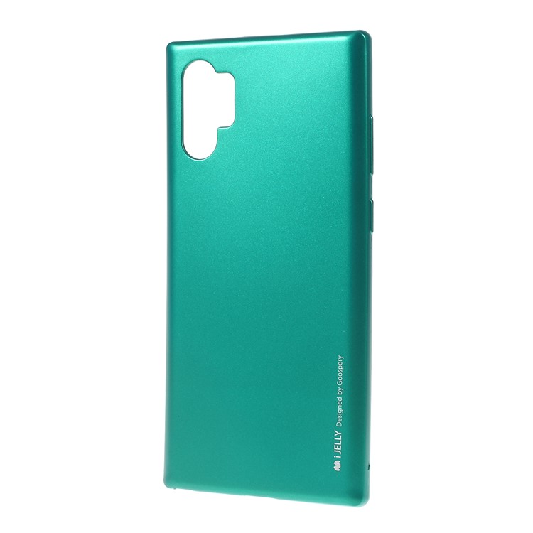 MERCURY GOOSPERY i JELLY TPU Case for Samsung Galaxy Note 10 Plus / Note 10 Plus 5G - Green-2
