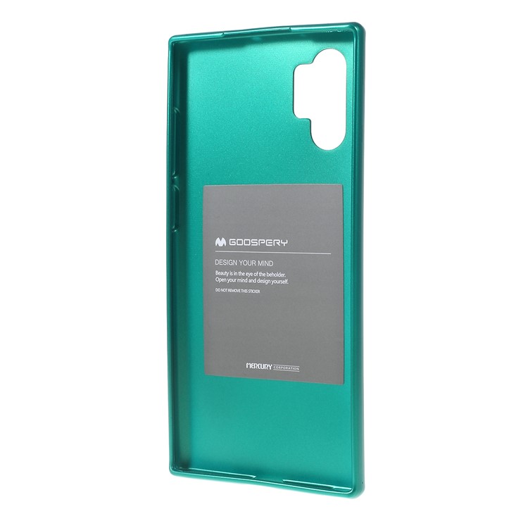 MERCURY GOOSPERY i JELLY TPU Case for Samsung Galaxy Note 10 Plus / Note 10 Plus 5G - Green-3