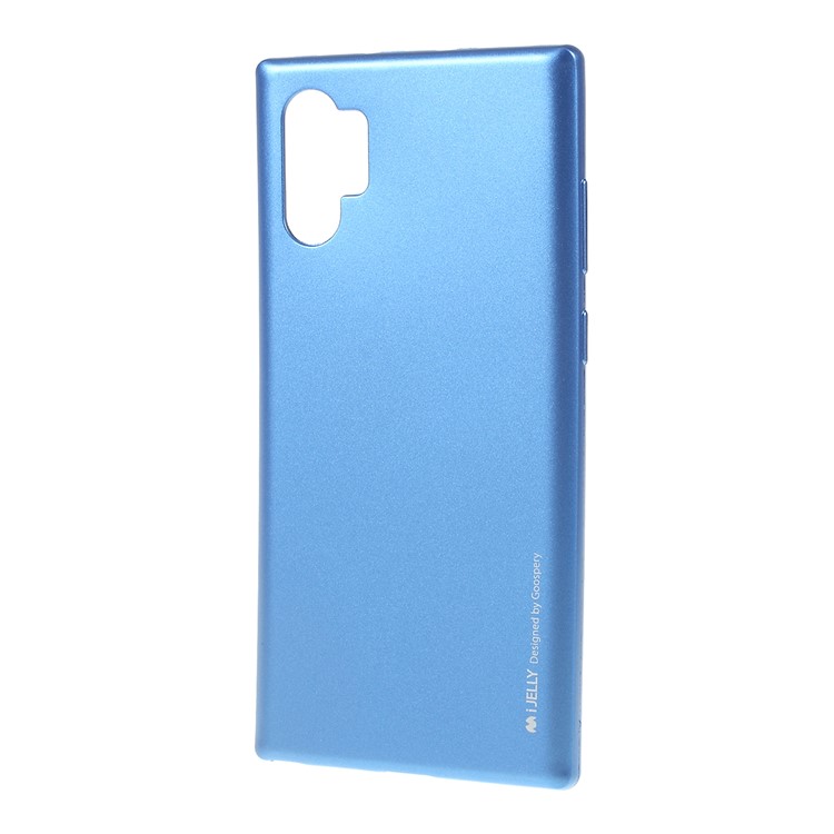 MERCURY GOOSPERY i JELLY TPU Case for Samsung Galaxy Note 10 Plus / Note 10 Plus 5G - Blue-2