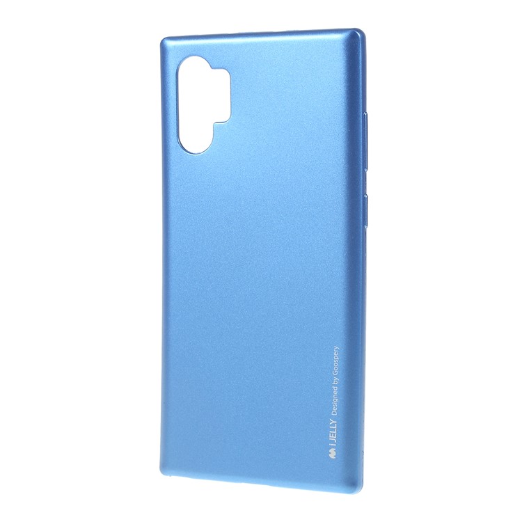 MERCURY GOOSPERY i JELLY TPU Case for Samsung Galaxy Note 10 Pro - Blue-2