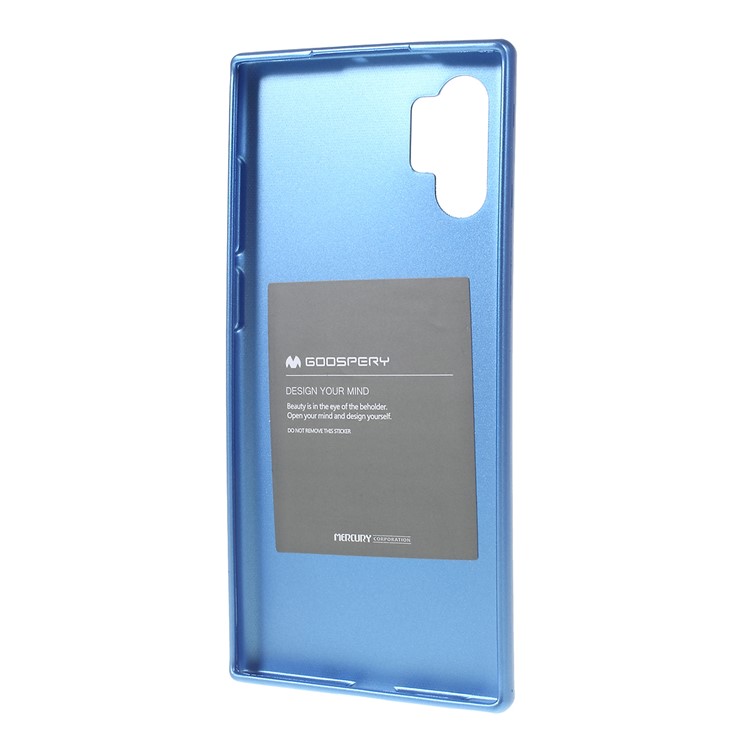 MERCURY GOOSPERY i JELLY TPU Case for Samsung Galaxy Note 10 Pro - Blue-3