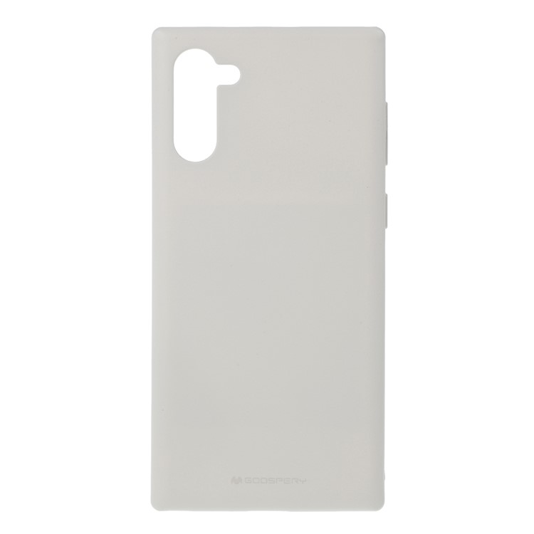 MERCURY GOOSPERY Matte Surface TPU Casing for Samsung Galaxy Note 10 / Note 10 5G - White-1