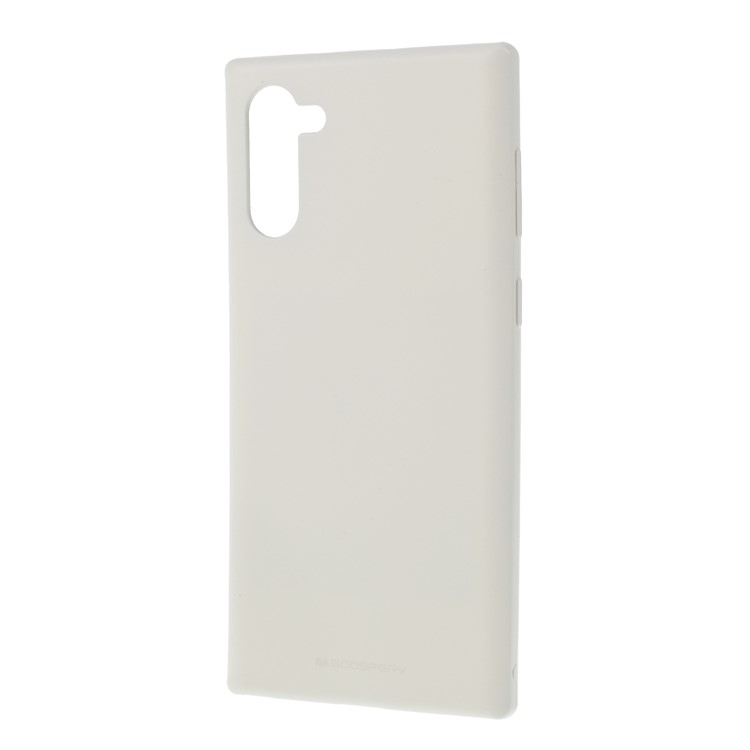 MERCURY GOOSPERY Matte Surface TPU Casing for Samsung Galaxy Note 10 / Note 10 5G - White-2
