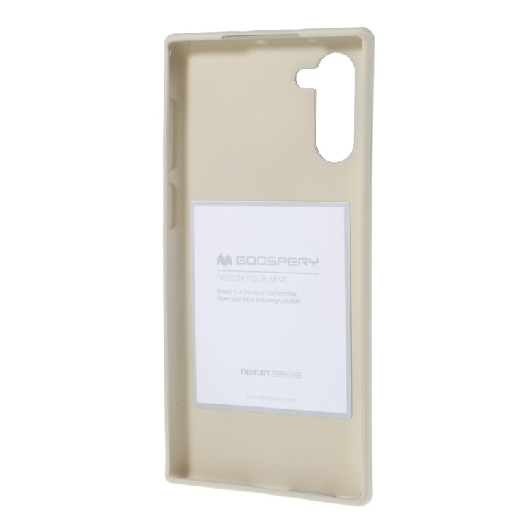 MERCURY GOOSPERY Matte Surface TPU Casing for Samsung Galaxy Note 10 / Note 10 5G - White-3