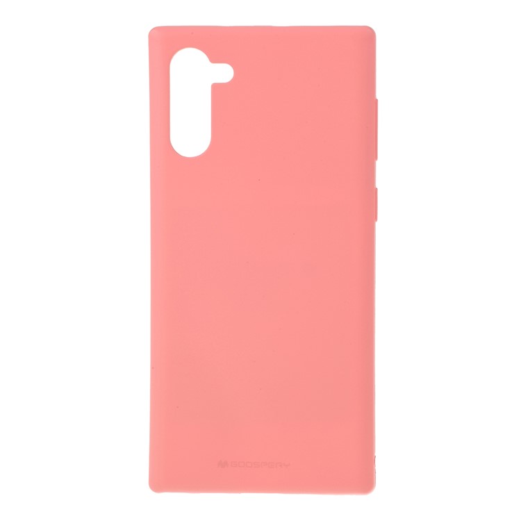 MERCURY GOOSPERY Matte Surface TPU Casing for Samsung Galaxy Note 10 / Note 10 5G - Pink-1