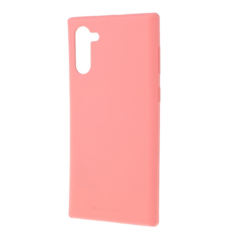 MERCURY GOOSPERY Matte Surface TPU Casing for Samsung Galaxy Note 10 / Note 10 5G - Pink-2