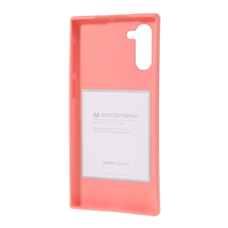 MERCURY GOOSPERY Matte Surface TPU Casing for Samsung Galaxy Note 10 / Note 10 5G - Pink-3