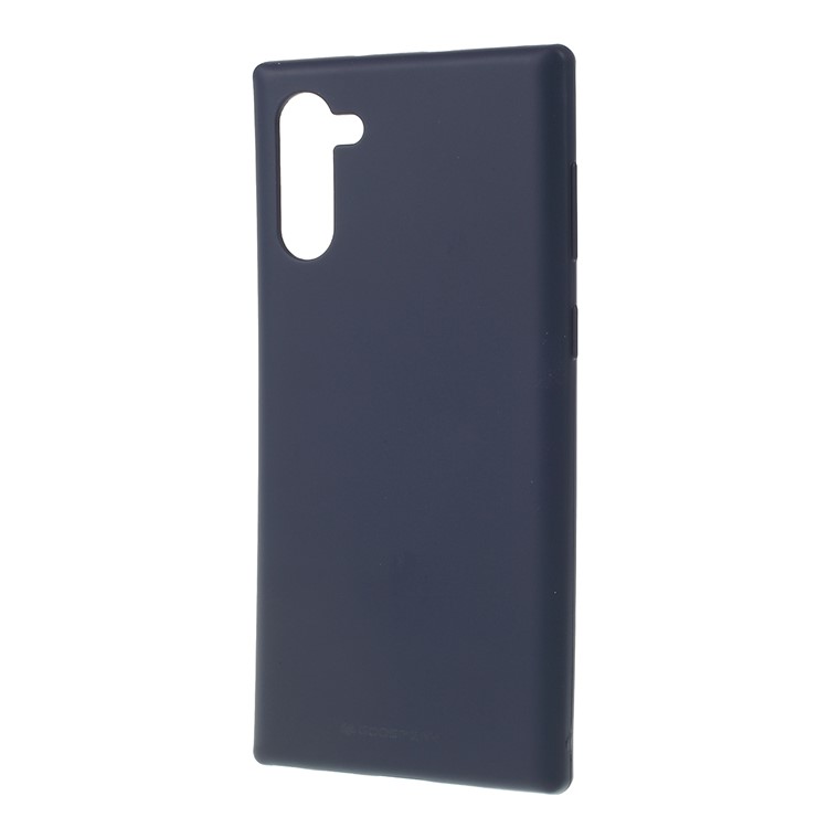 MERCURY GOOSPERY Matte Surface TPU Casing for Samsung Galaxy Note 10 / Note 10 5G - Dark Blue-2