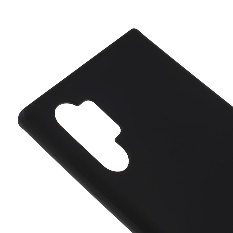 MERCURY GOOSPERY Mate TPU Carcasa De La Carcasa Del Teléfono Antihuellas Para Samsung Galaxy Note 10 Pro - Negro-3