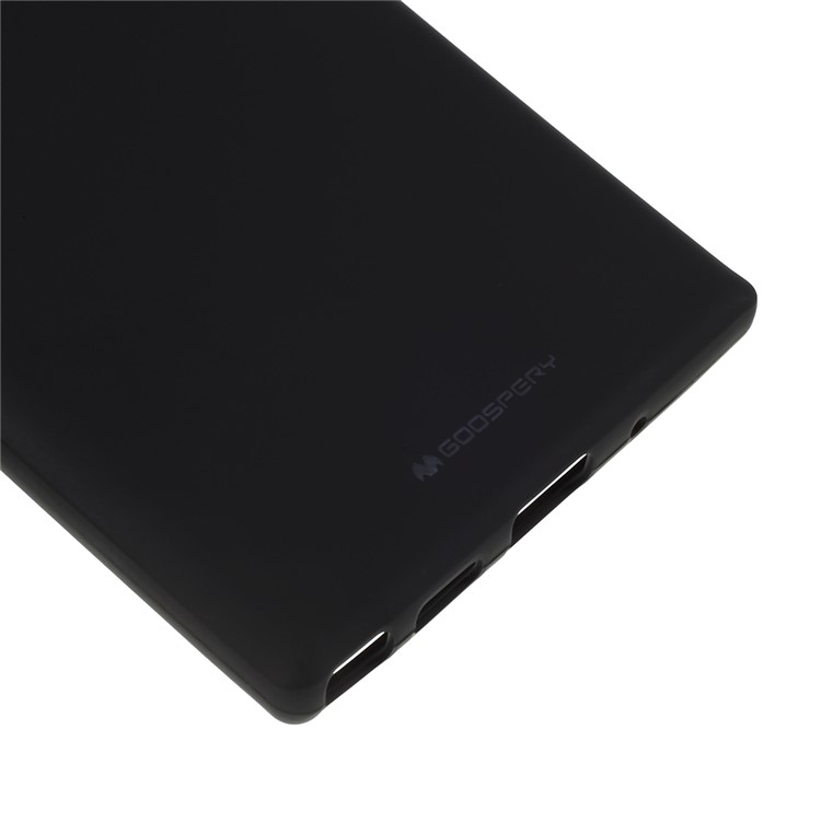 MERCURY GOOSPERY Matte TPU Anti-fingerprint Phone Shell Casing for Samsung Galaxy Note 10 Pro - Black-4