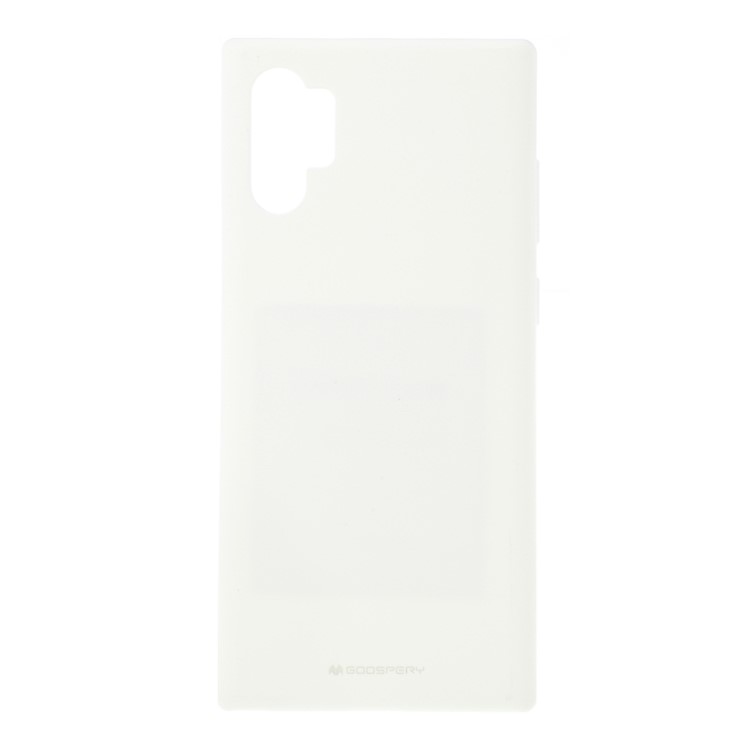 MERCURY GOOSPERY Matte TPU Anti-fingerprint Phone Shell Casing for Samsung Galaxy Note 10 Plus / 10 Plus 5G - Transparent-1