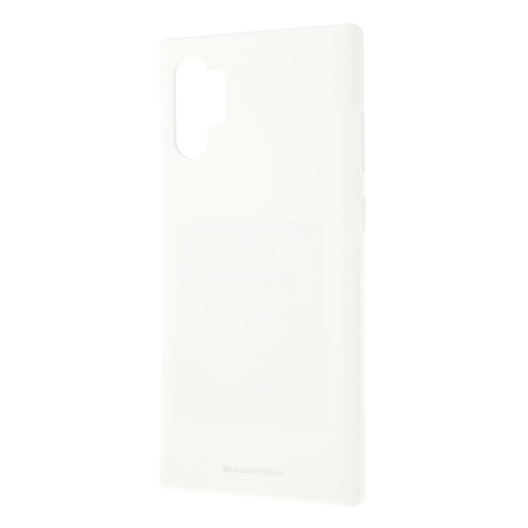MERCURY GOOSPERY Matte TPU Anti-fingerprint Phone Shell Casing for Samsung Galaxy Note 10 Plus / 10 Plus 5G - Transparent-2
