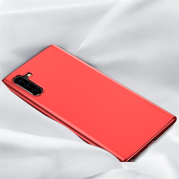 X-LEVEL Guardian Series for Samsung Galaxy Note 10 / Note 10 5G Soft Matte TPU Mobile Phone Casing - Red