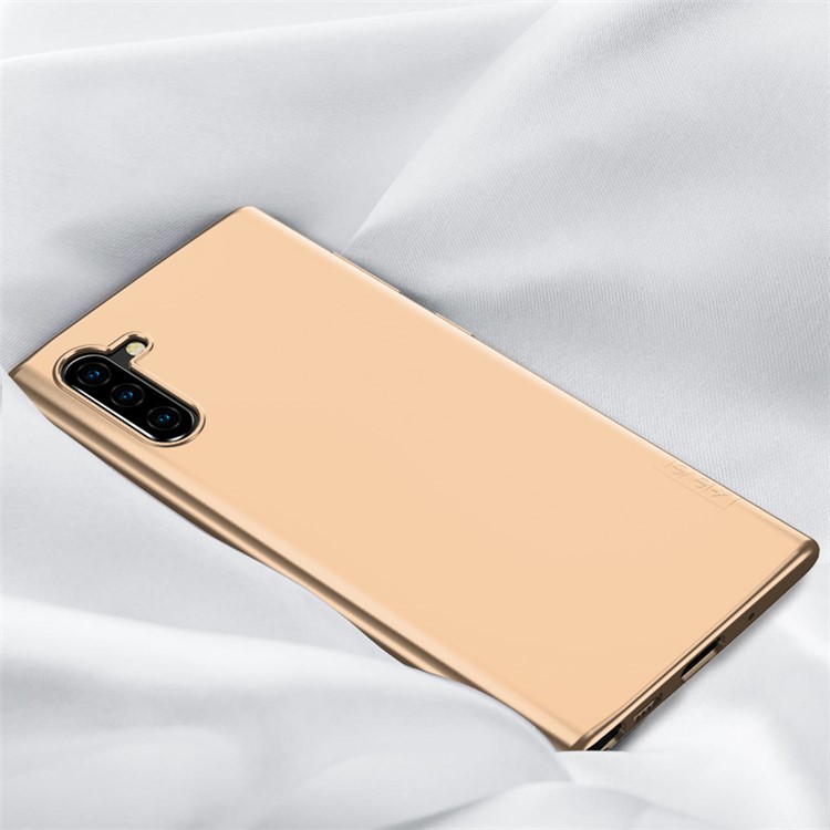 Serie Guardian a Livello x Per Samsung Galaxy Note 10 / Nota 10 5g Serft Matte TPU Mobile Phone Inbox - Oro