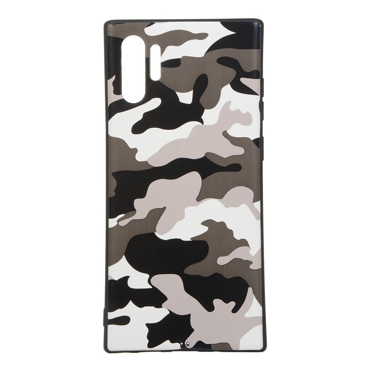 Camouflage Pattern TPU Back Case for Samsung Galaxy Note 10 Pro - White-2