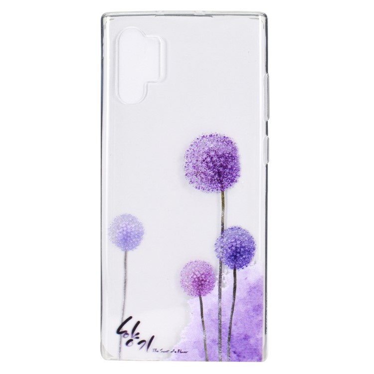 Pattern Printing TPU Case for Samsung Galaxy Note 10 Pro - Dandelion Pattern-2