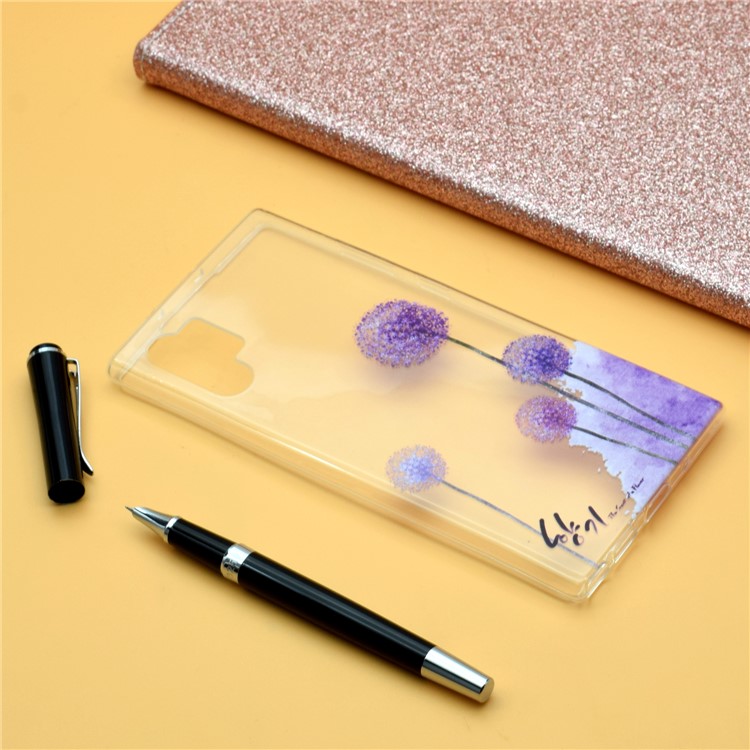 Pattern Printing TPU Case for Samsung Galaxy Note 10 Pro - Dandelion Pattern-6