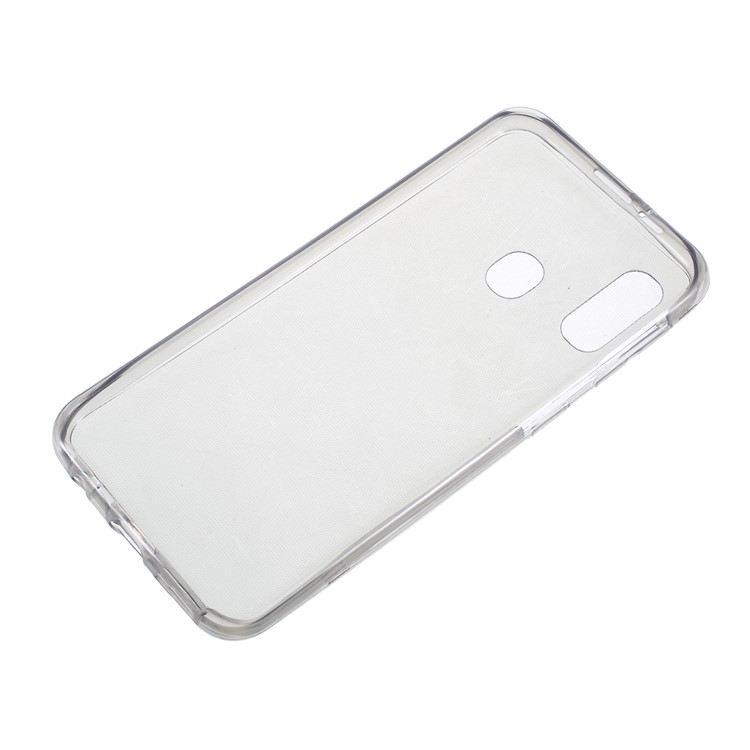 All Covering TPU Phone Case for Samsung Galaxy A20e - Grey-2