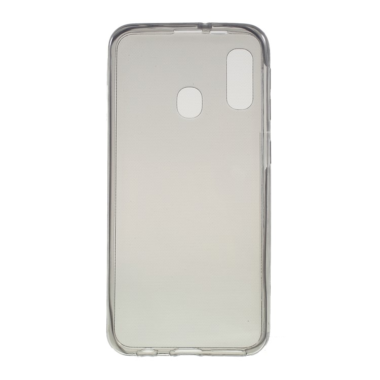 All Covering TPU Phone Case for Samsung Galaxy A20e - Grey-4